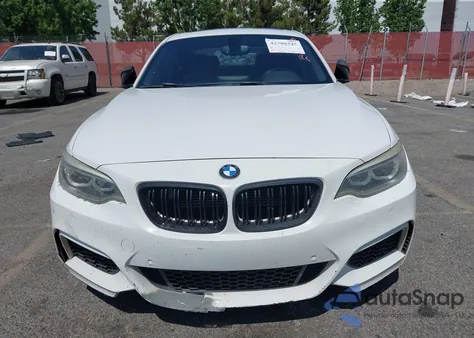 2014 BMW M235 из США, поврежденный, VIN WBA1J7C5XEVW84743